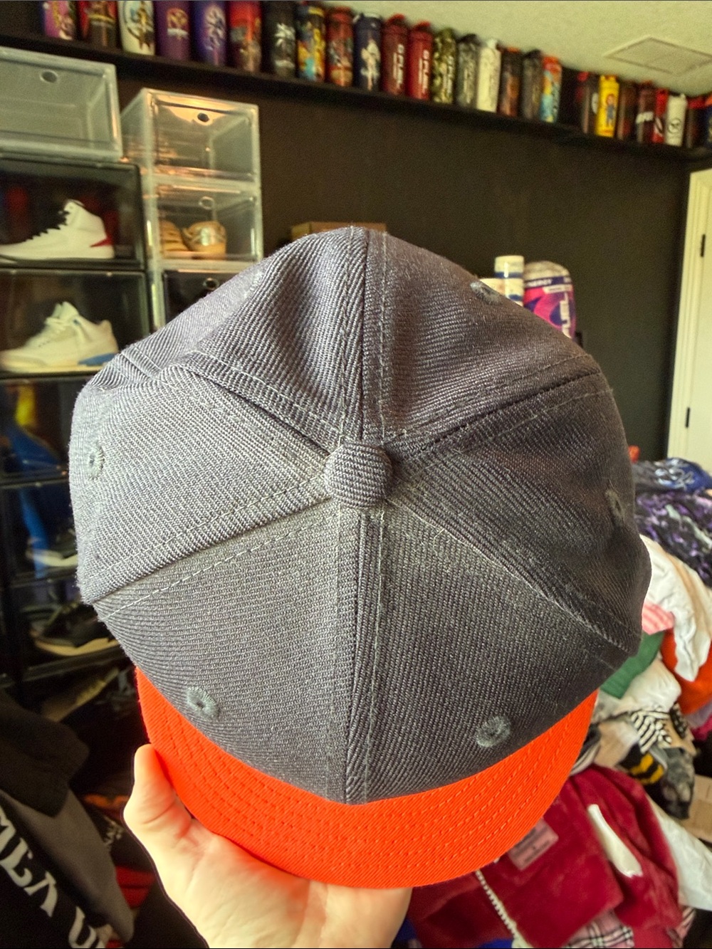 Fear of God Essentials Astros New Era 59Fifty Fitted Hat Size 6 7/8 - Picture 7 of 11